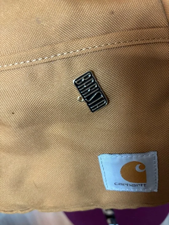 Carhartt Small Mini Backpack in Carhartt Brown - Picture 4 of 5